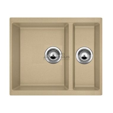 FABIANO Кухонная мойка Quadro 56x46x15 Beige (8221.301.0483)